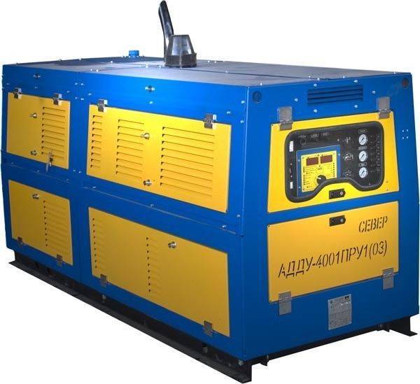картинка Агрегат сварочный АДДУ-4001ПР от компании Нова Механика