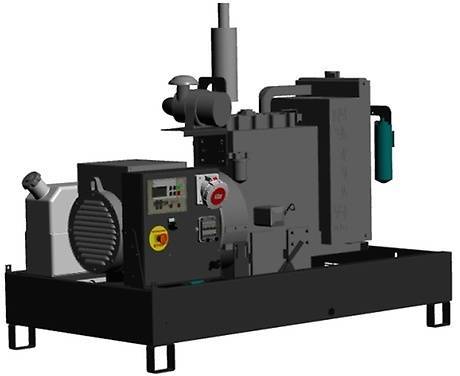 картинка Дизельный генератор Pramac GBW45Y, 400V от компании Нова Механика
