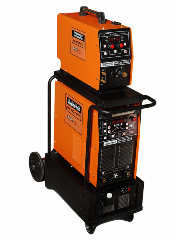 картинка MIG-500IGBT CO2/MAG Сварочный Аппарат от компании Нова Механика