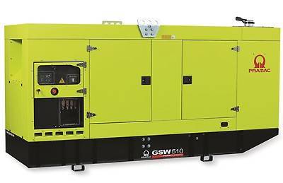картинка Дизельный генератор Pramac GSW510DO, в кожухе от компании Нова Механика