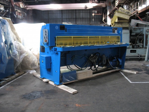 Гильотинные ножницы механические НД3316АГ от компании Нова Механика