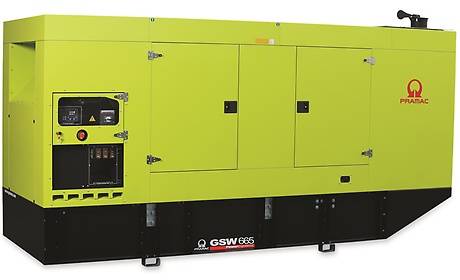 картинка Дизельный генератор Pramac GSW665M, в кожухе от компании Нова Механика