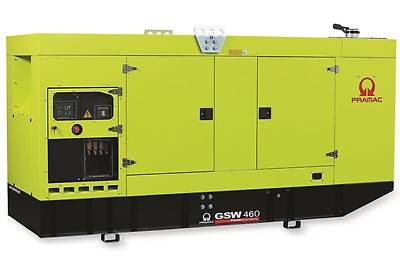 картинка Дизельный генератор Pramac GSW460V, в кожухе от компании Нова Механика