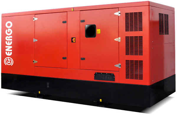 картинка Дизельный генератор Energo ED 550/400 SC S от компании Нова Механика